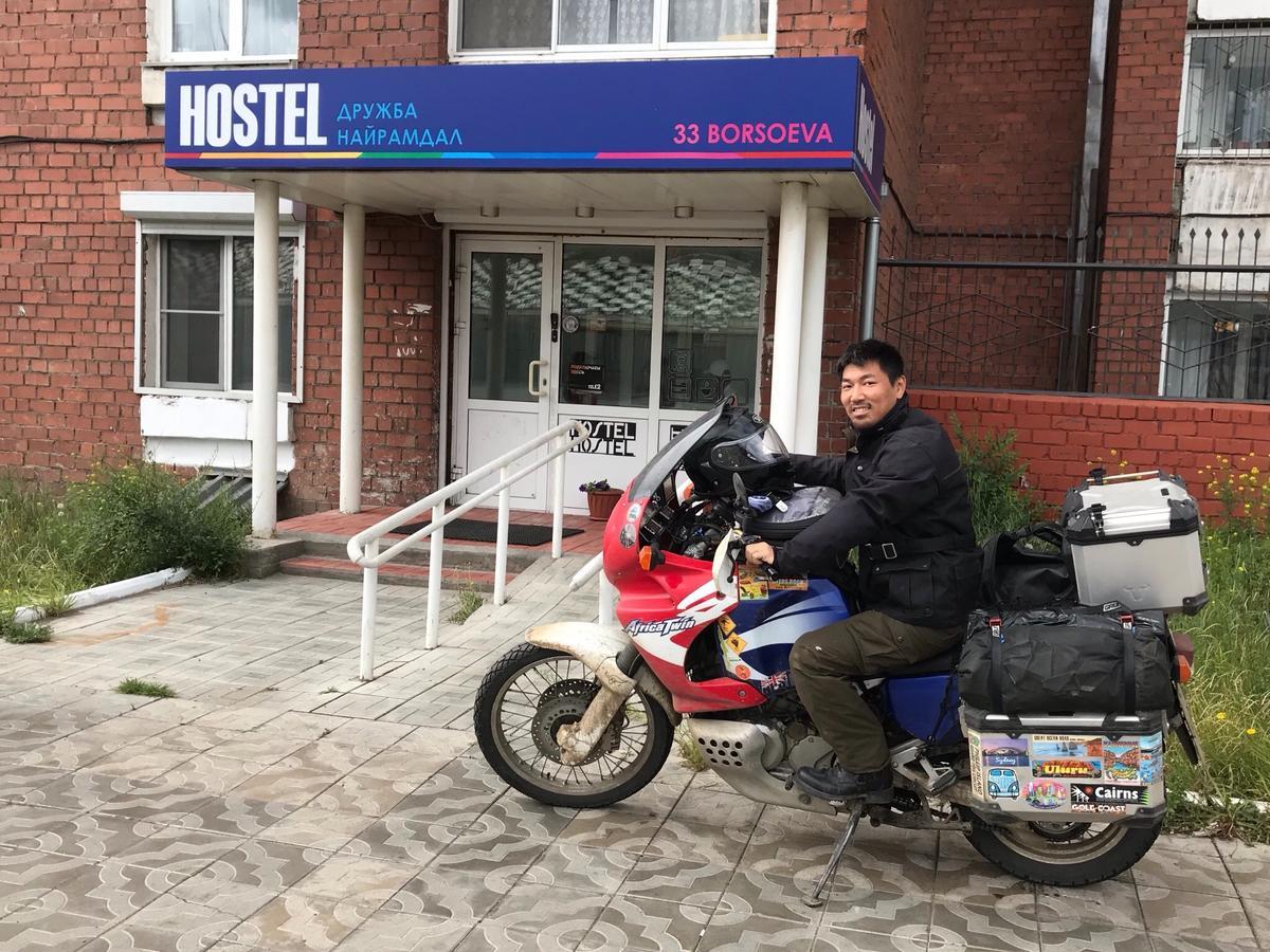 Hostel Druzhba Nairamdal Ulan-Ude Eksteriør bilde