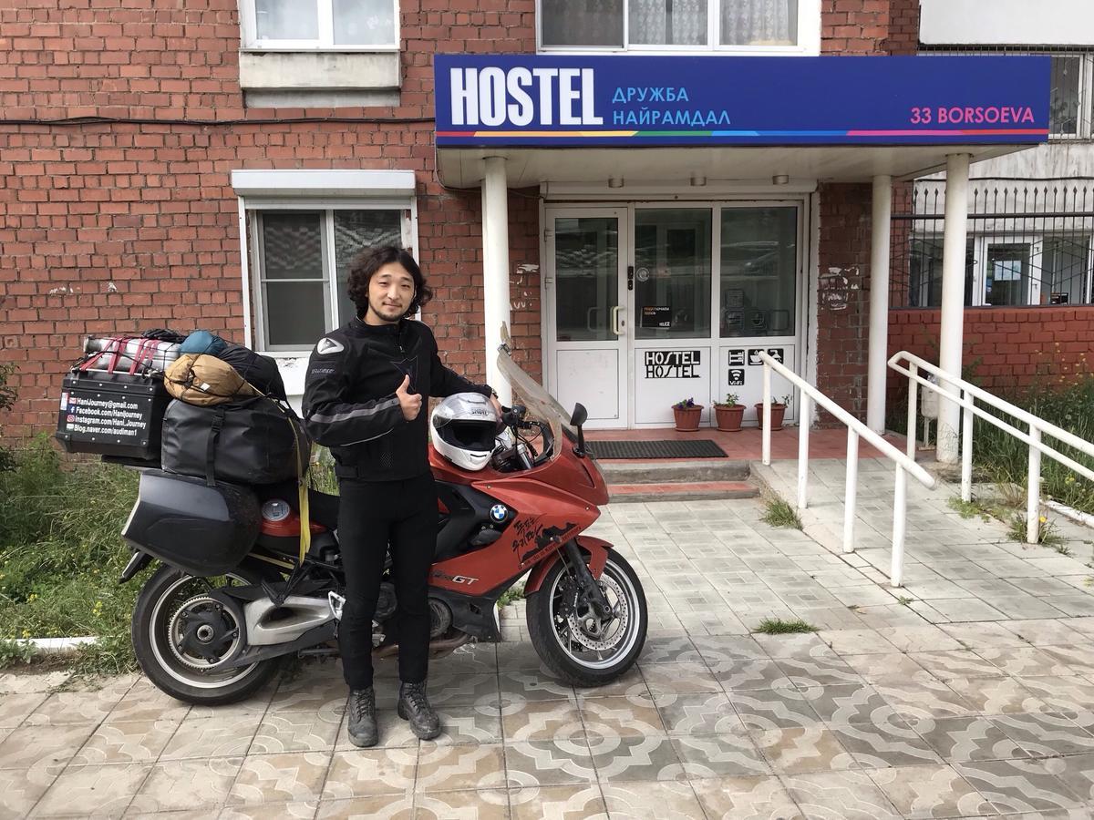 Hostel Druzhba Nairamdal Ulan-Ude Eksteriør bilde